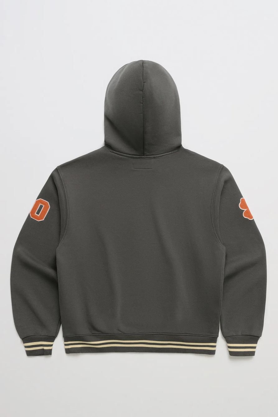 Madhappy x Lucky Brand Open Neck Hoodie, image 5