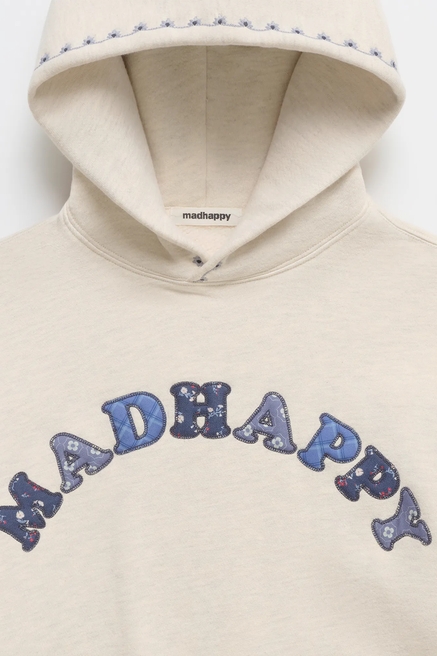 Mad Lucky Patchwork Cooper Hoodie, image 2