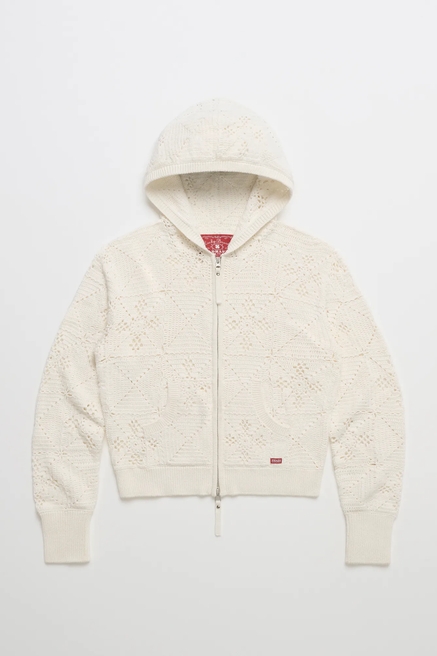 Madhappy x Lucky Brand Crochet Hoodie, image 1