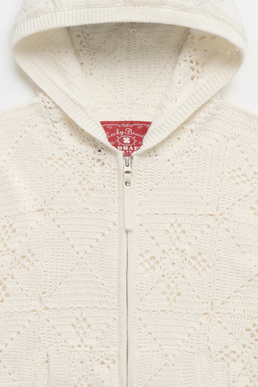 Madhappy x Lucky Brand Crochet Hoodie, image 2