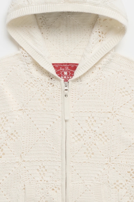 Madhappy x Lucky Brand Crochet Hoodie, image 2