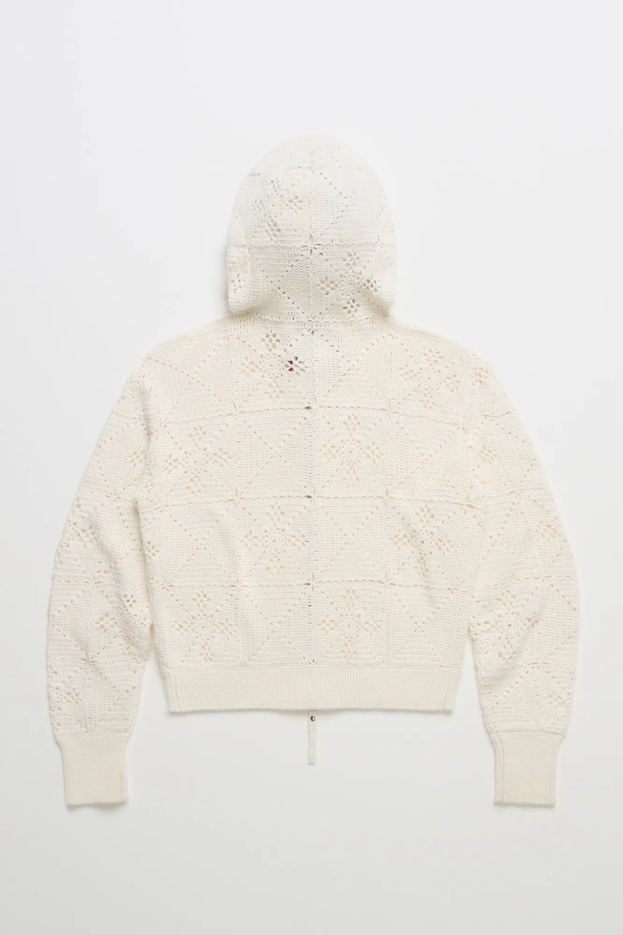Madhappy x Lucky Brand Crochet Hoodie, image 3