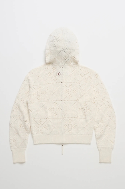 Madhappy x Lucky Brand Crochet Hoodie, image 3