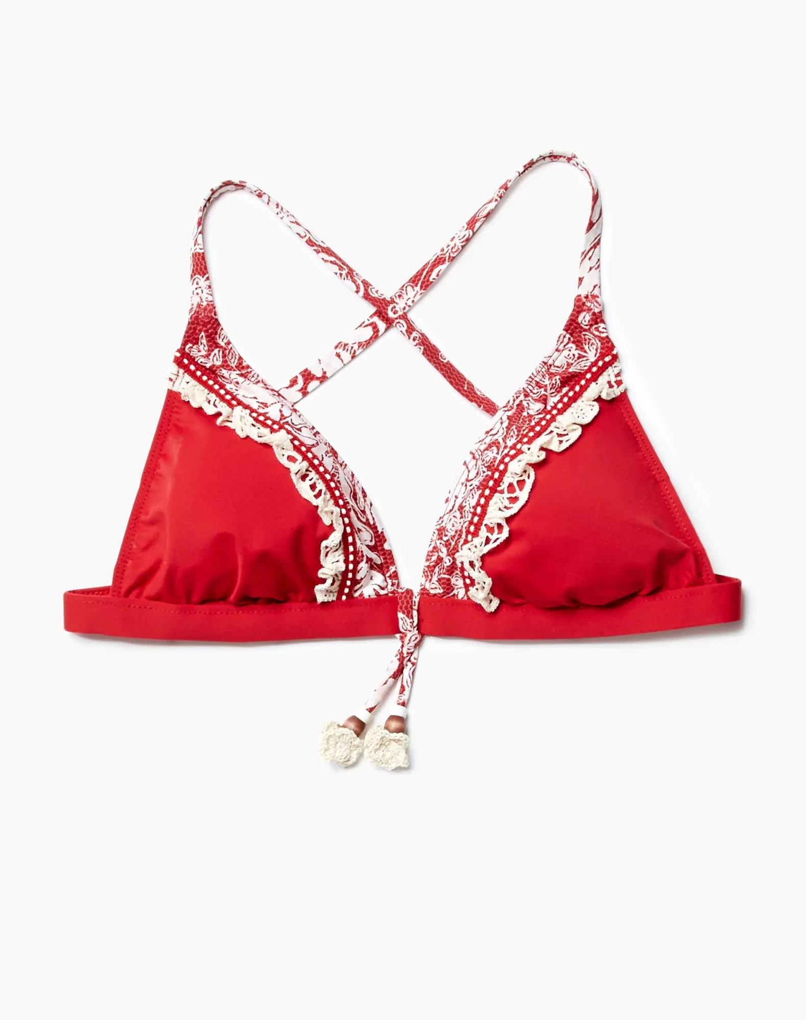 NATURE WALK CONVERTIBLE CROSSBACK HALTER TOP, image 2