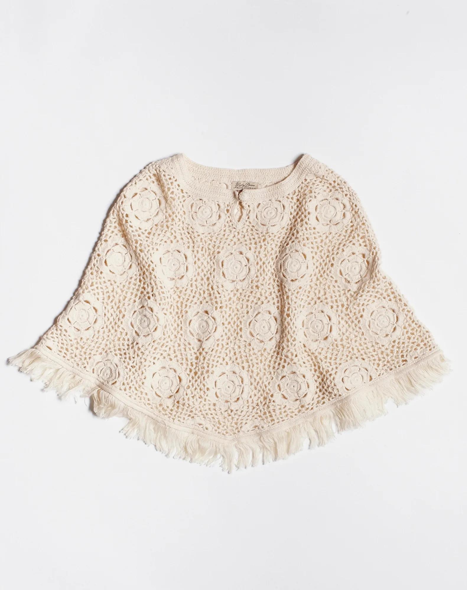 CROCHET PONCHO, image 1