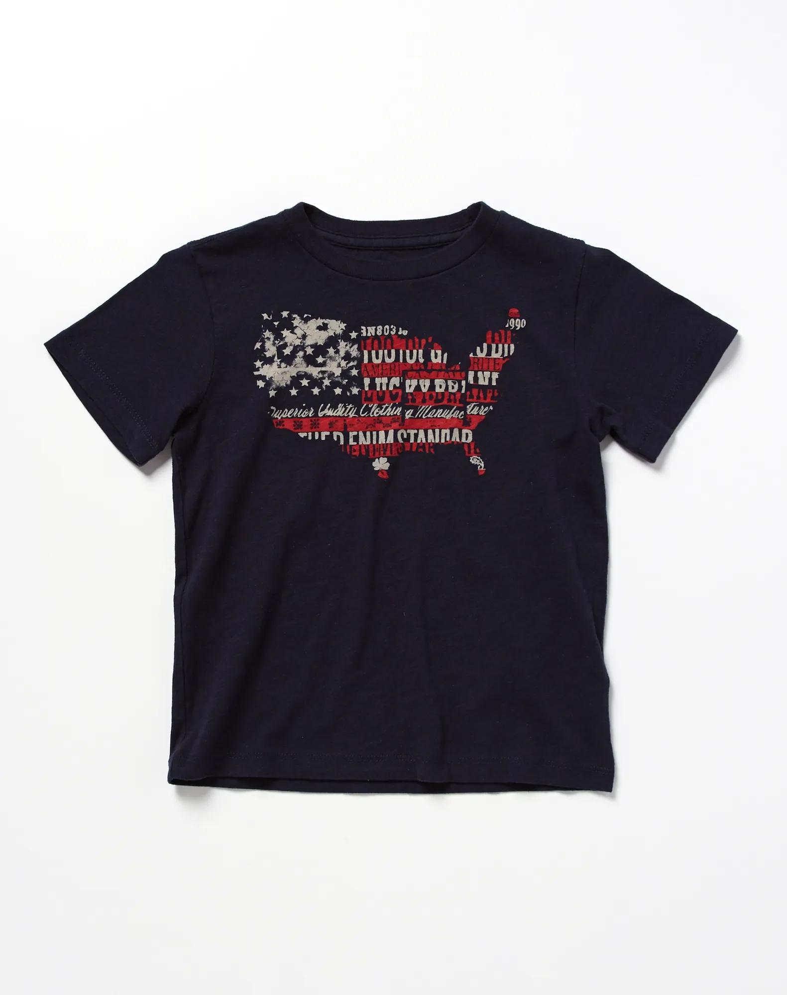 LUCKY FLAG TEE, image 1