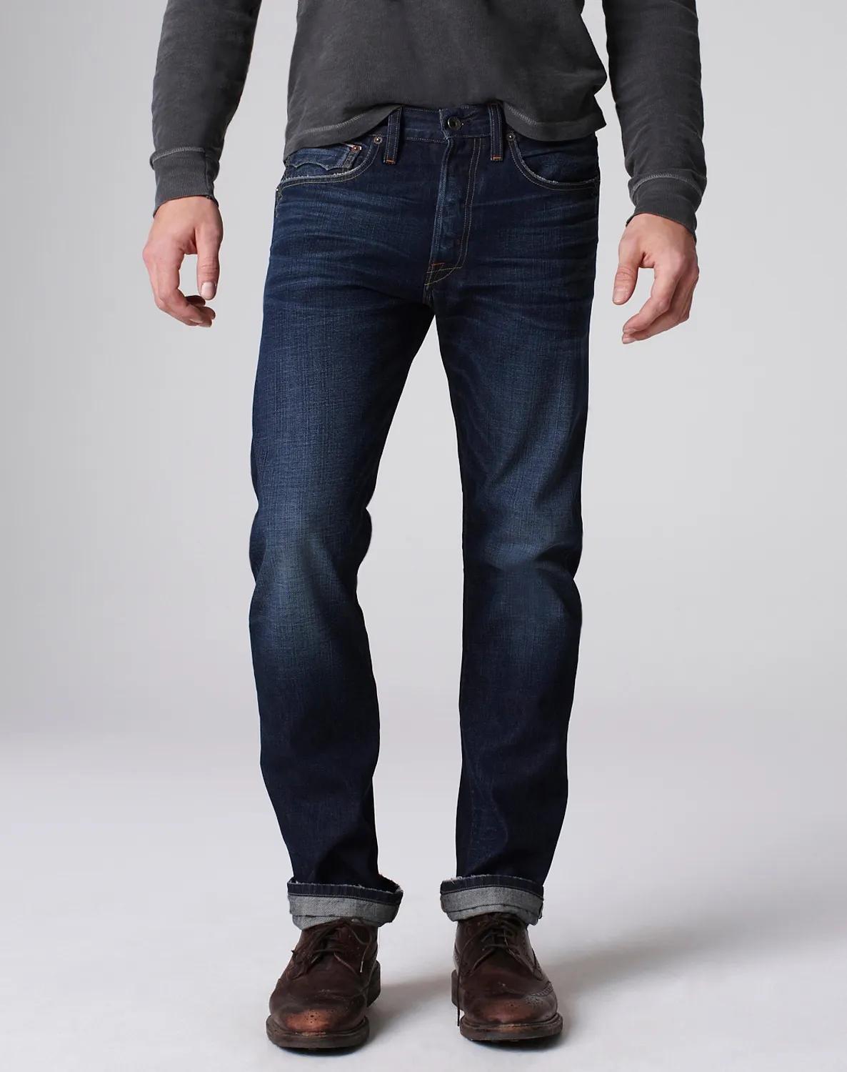OUTLAW JEAN-R SELVEDGE, image 1