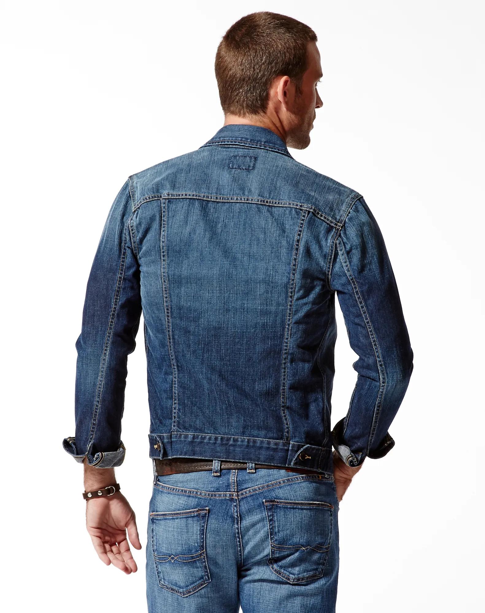 ICON DENIM JACKET, image 2
