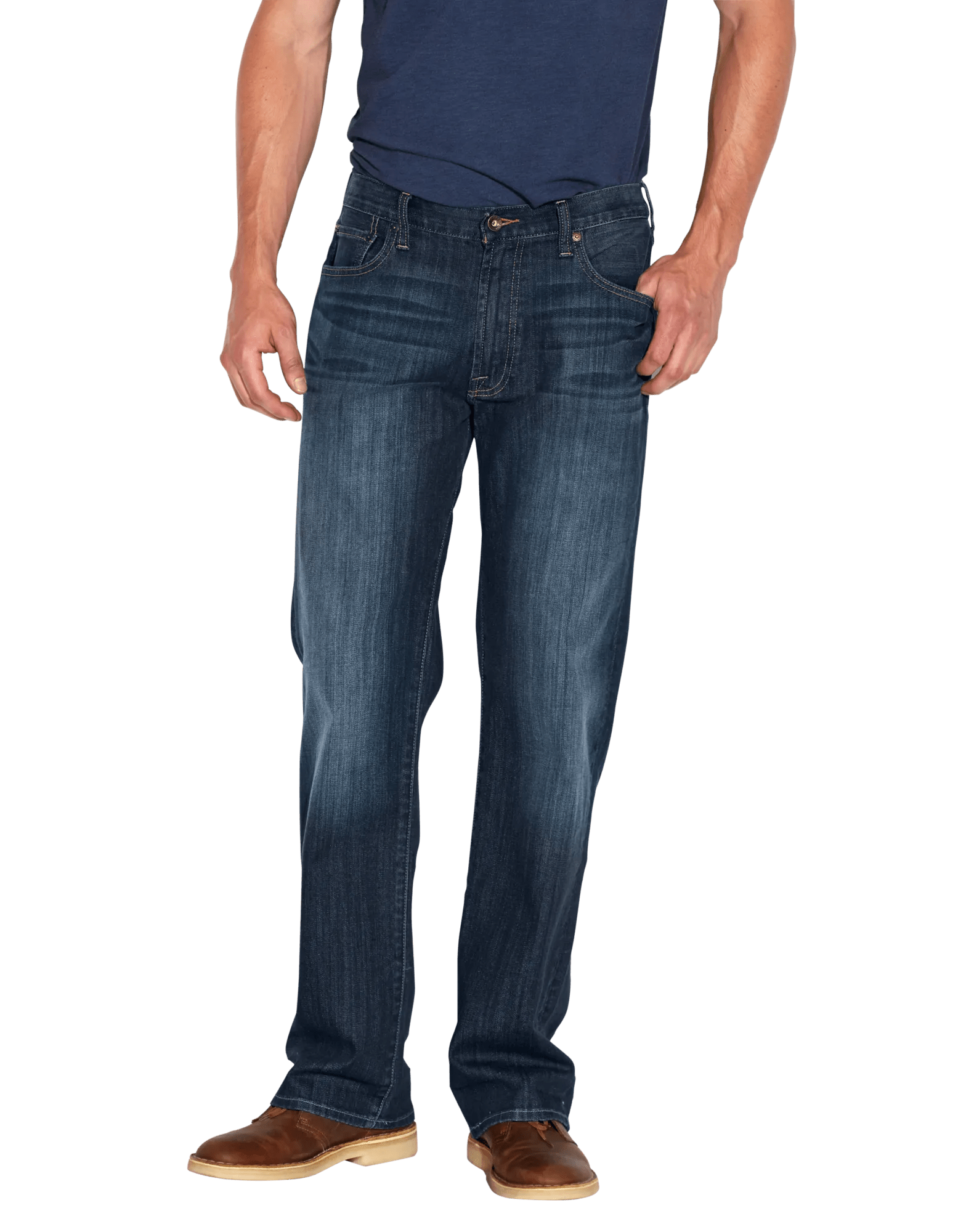 181 RELAXED STRAIGHT JEAN, image 1