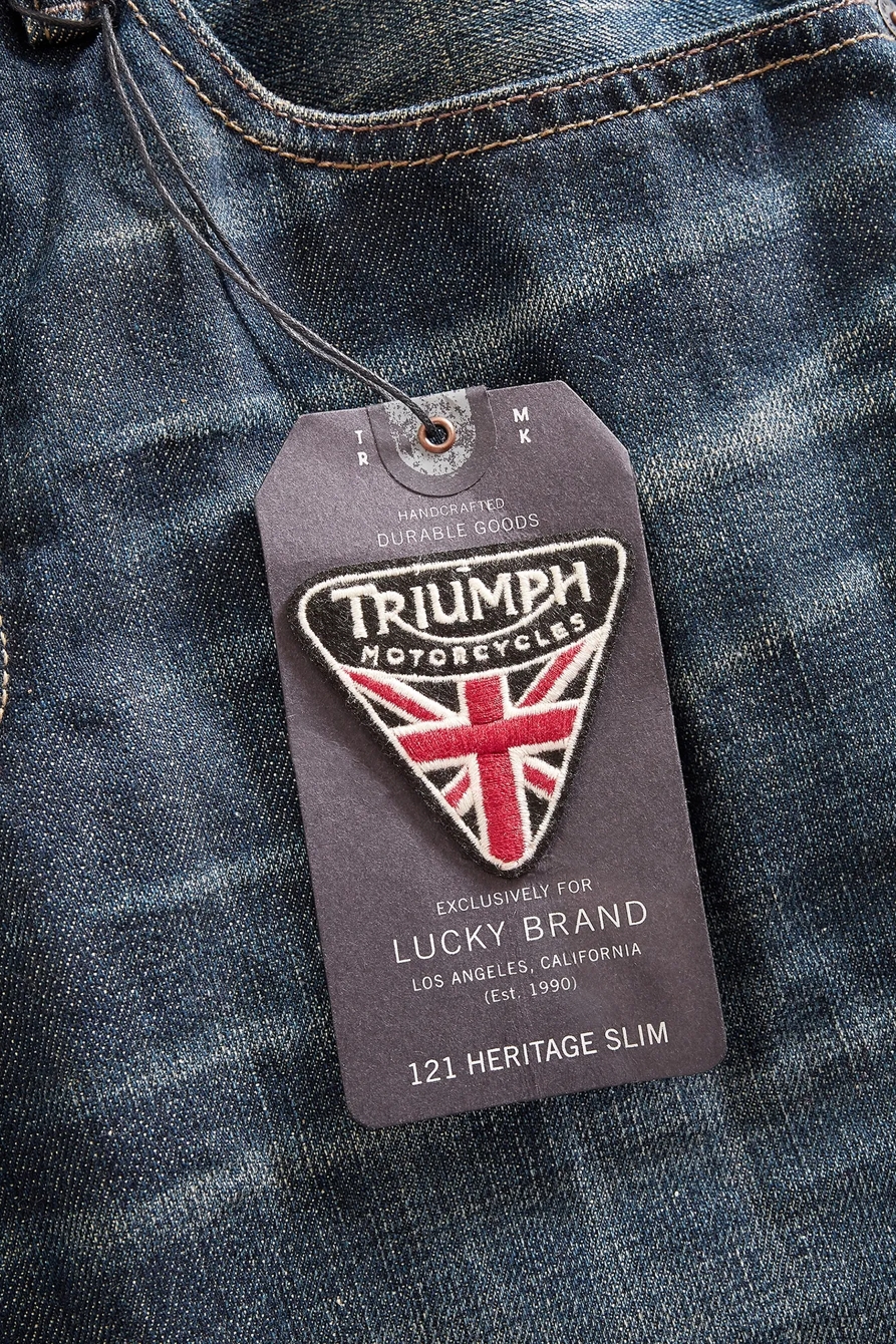 121 HERITAGE SLIM TRIUMPH JEAN, image 6