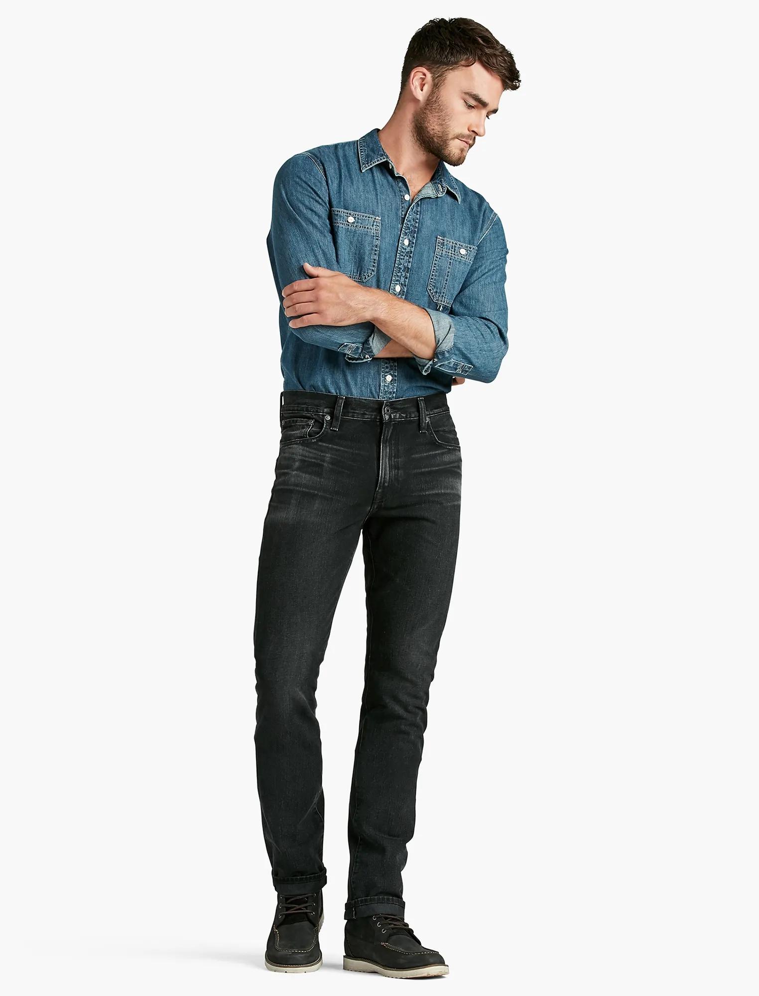 410 ATHLETIC FIT JEAN, image 2