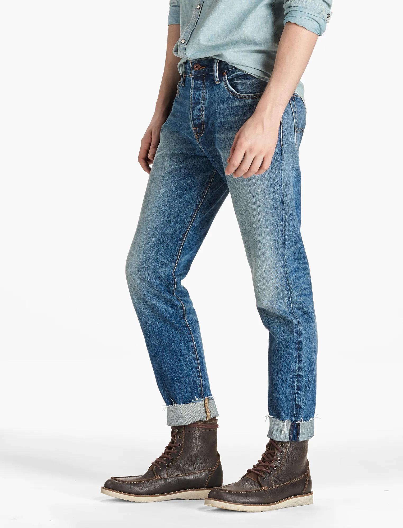 VINTAGE TAPER JEAN, image 1