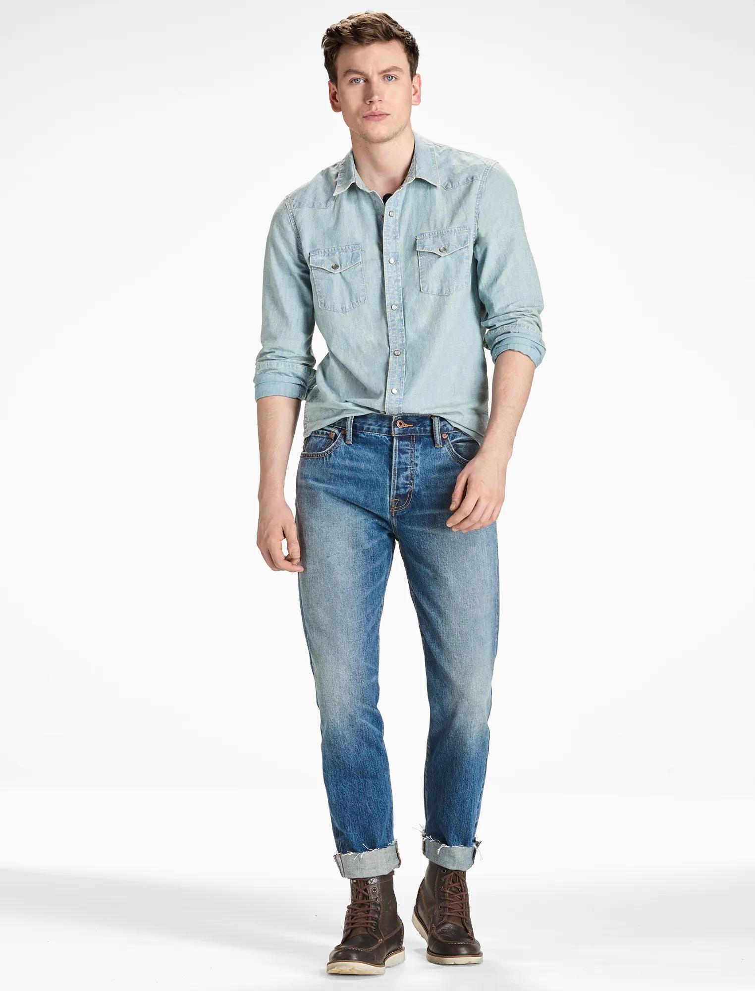 VINTAGE TAPER JEAN, image 2
