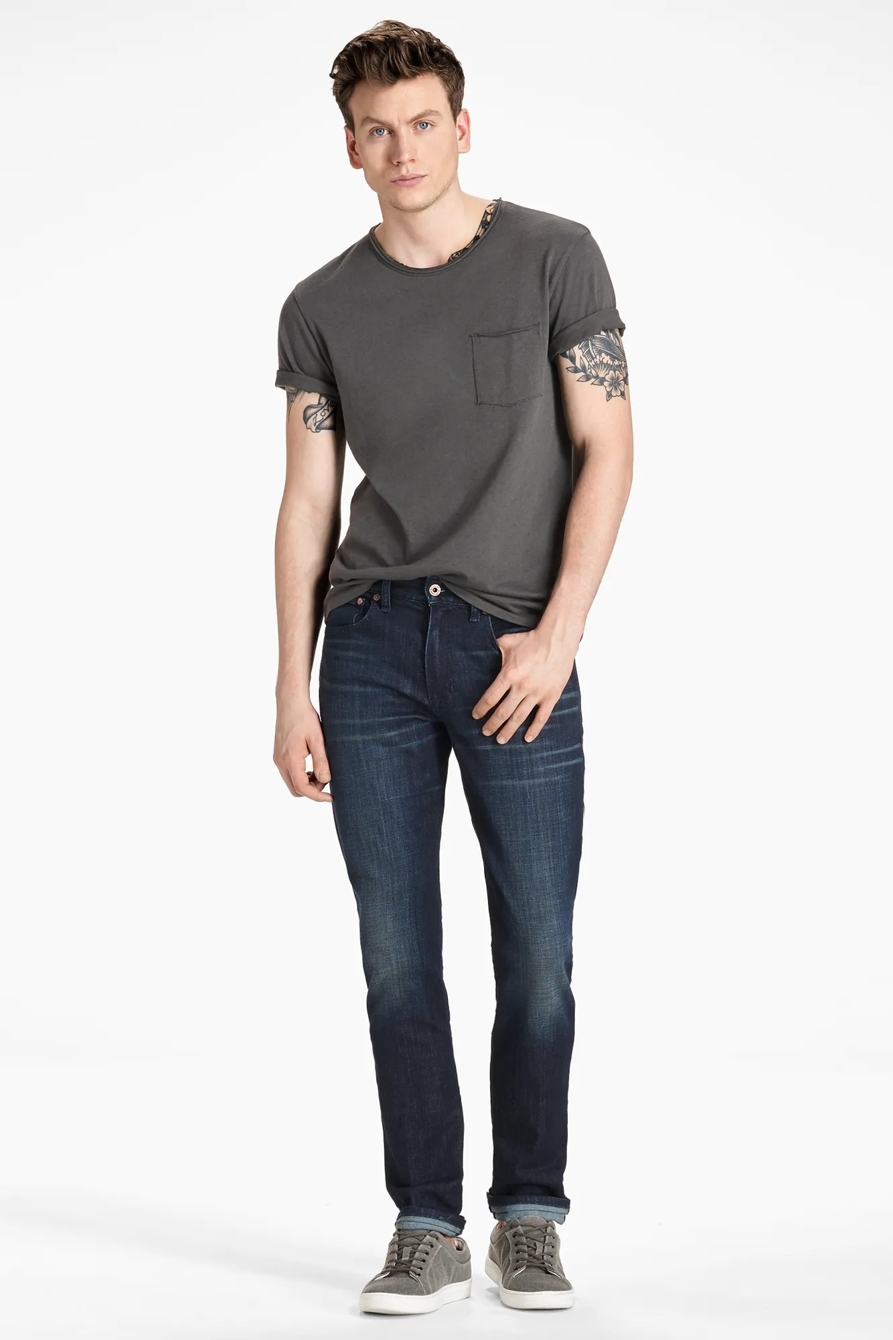 121 HERITAGE SLIM JEAN, image 2