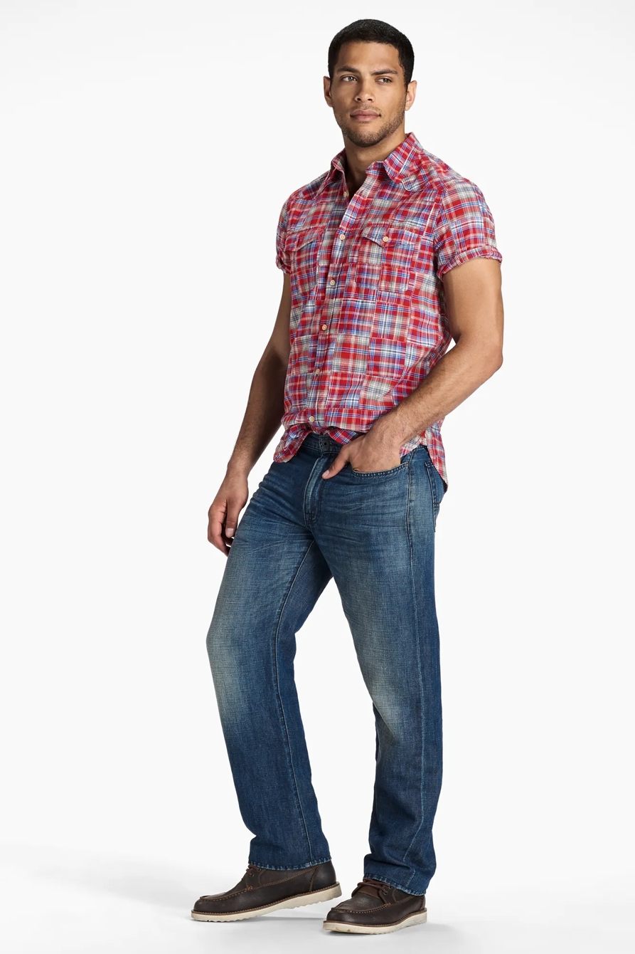 363 STRAIGHT LINEN JEAN, image 2