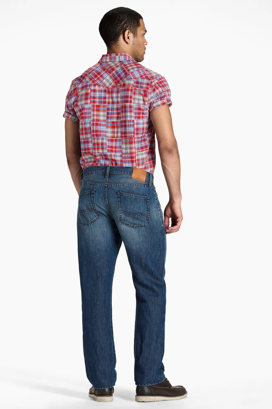 363 STRAIGHT LINEN JEAN, image 3