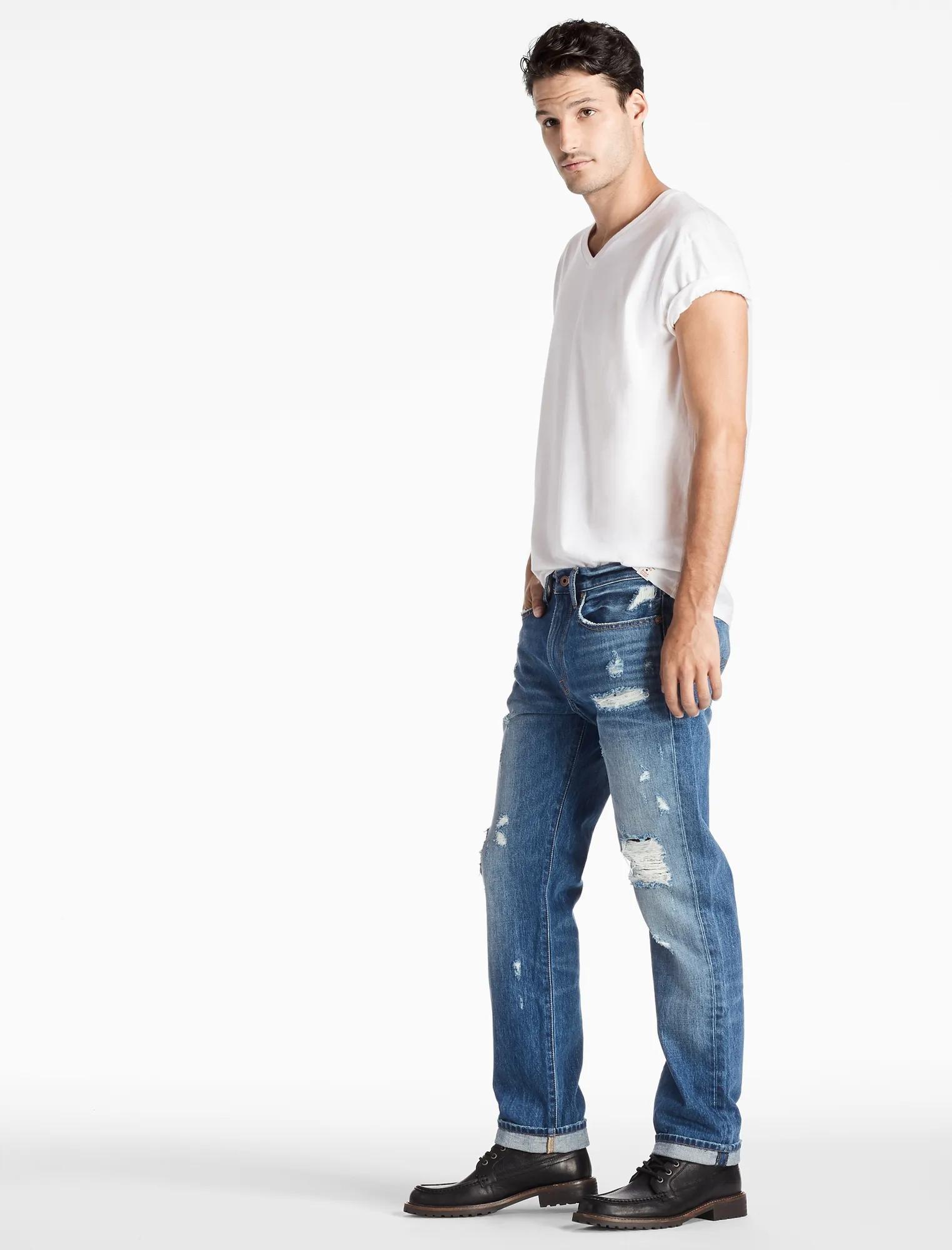 121 HERITAGE SLIM JEAN, image 2