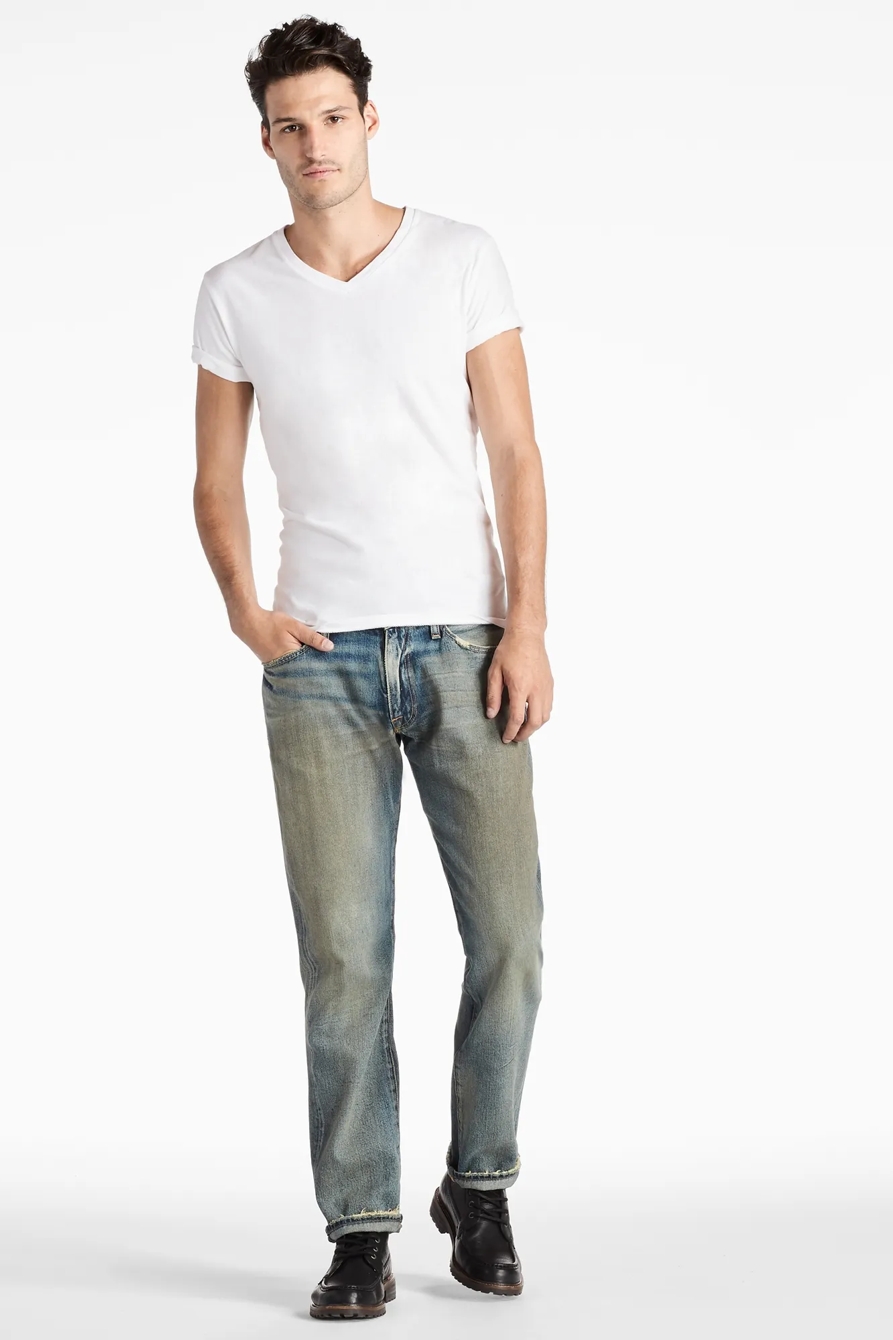 410 ATHLETIC FIT JEAN, image 2