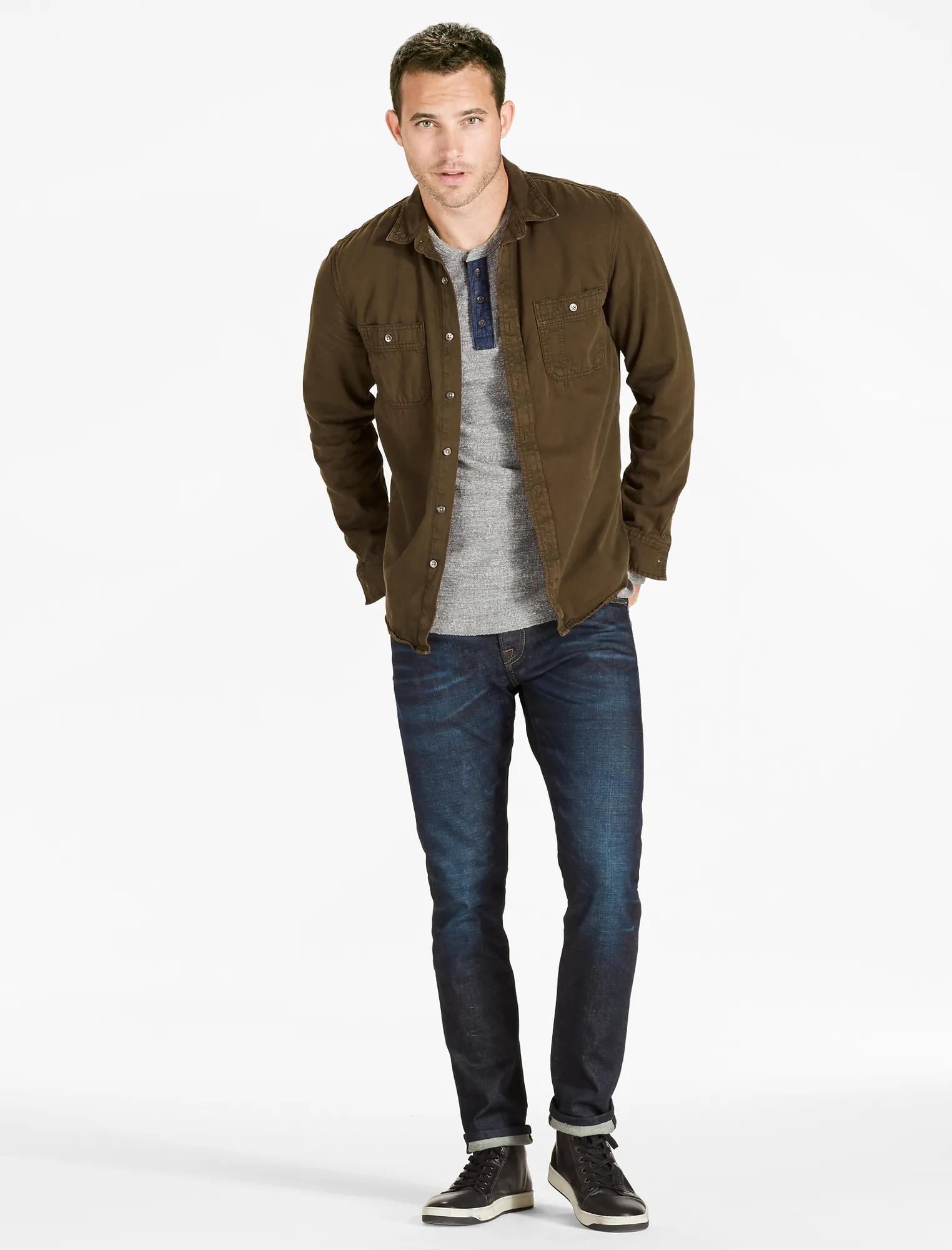 DENIM WORKSHIRT, image 2