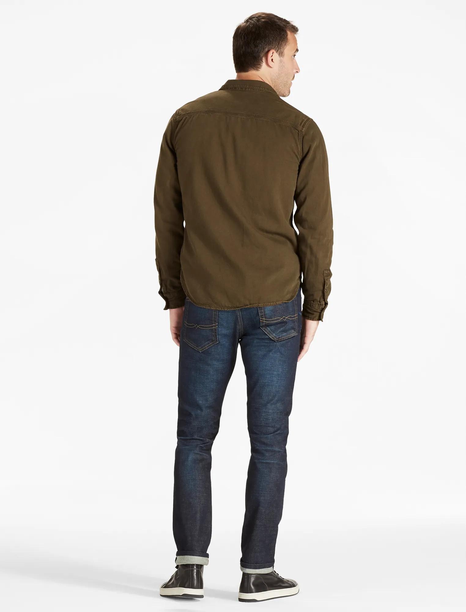 DENIM WORKSHIRT, image 3