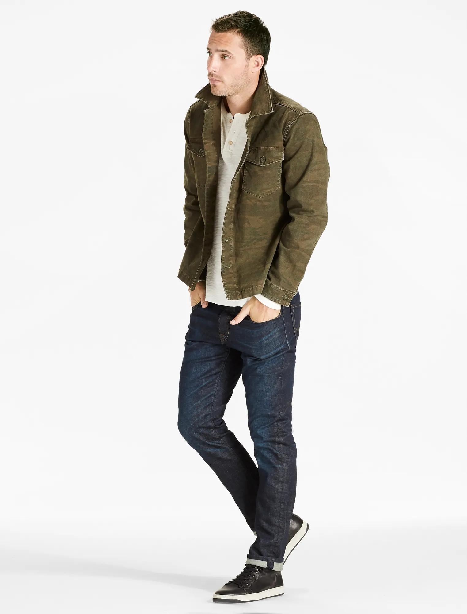 MILITARY SHIRT JACKET, image 2