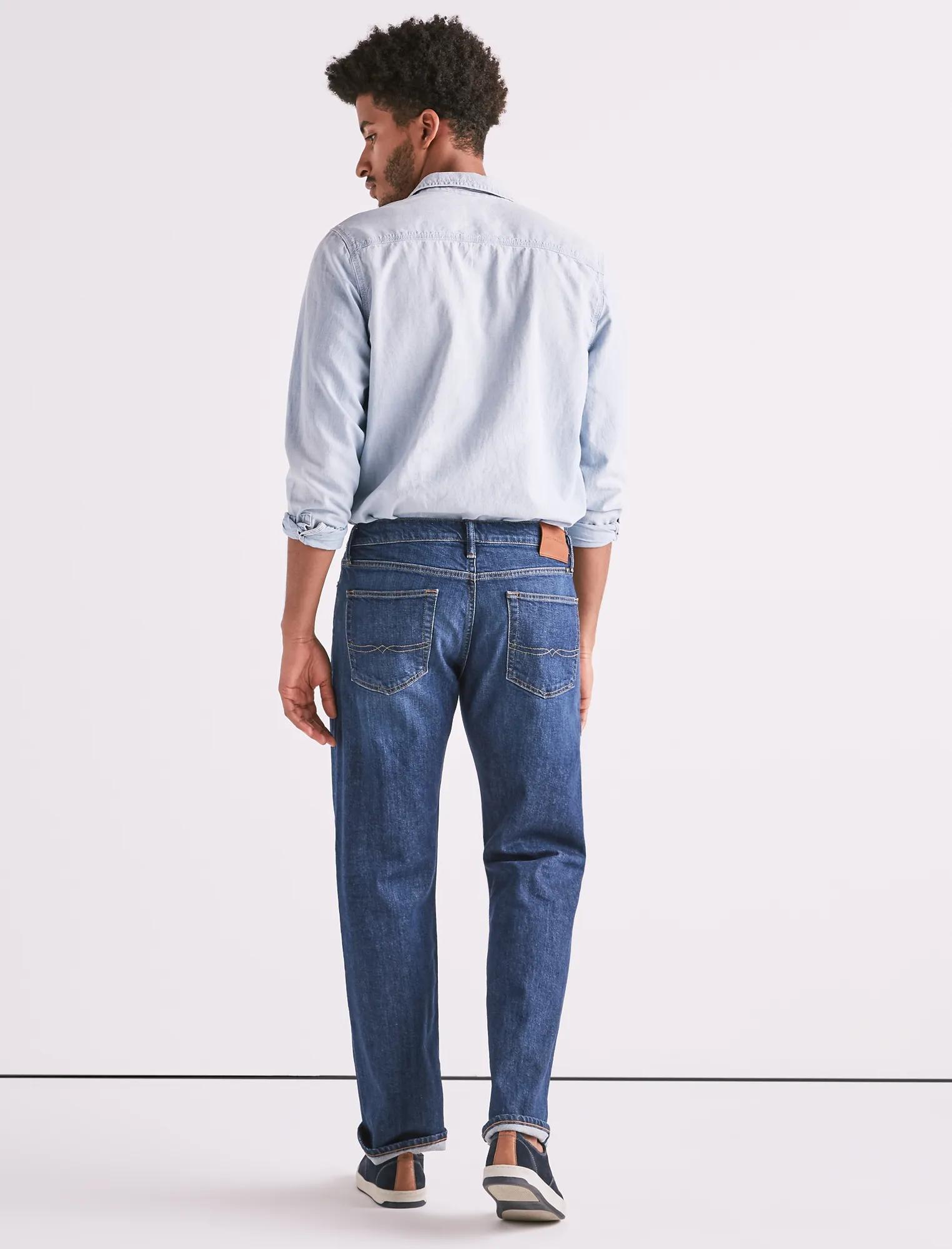 363 STRAIGHT STRETCH SELVEDGE JEAN, image 3