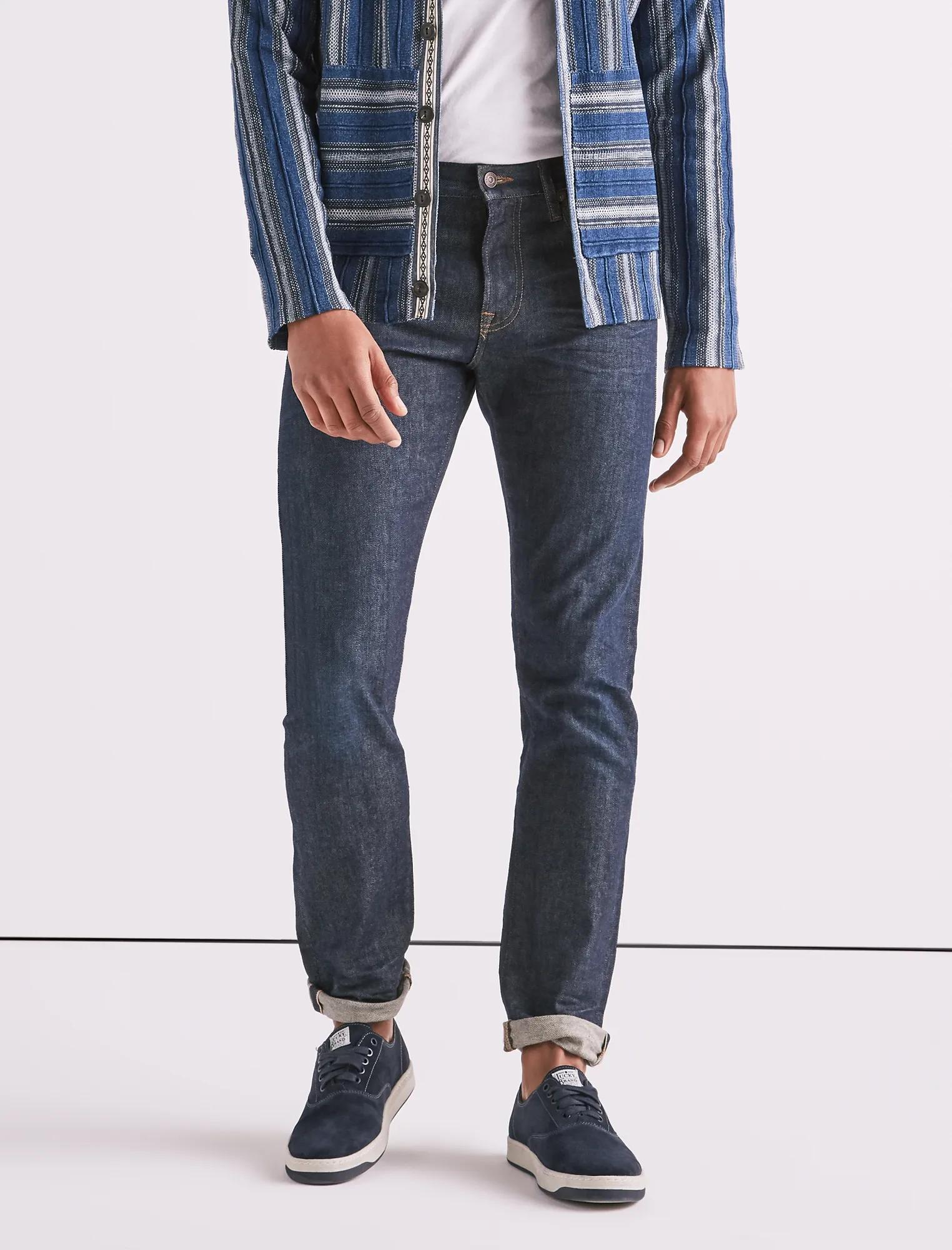 110 SKINNY STRETCH SELVEDGE JEAN, image 1