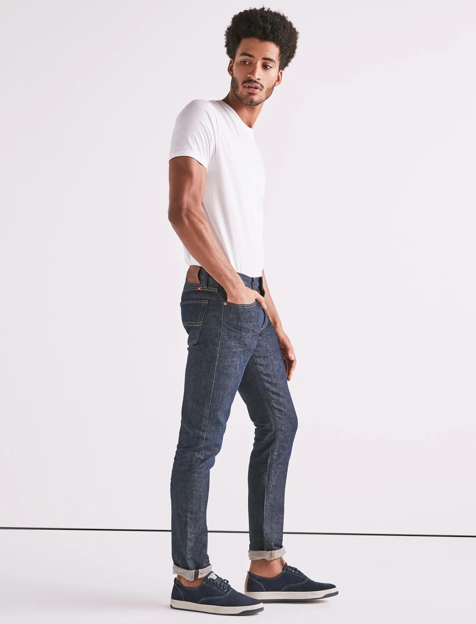 110 SKINNY STRETCH SELVEDGE JEAN, image 2