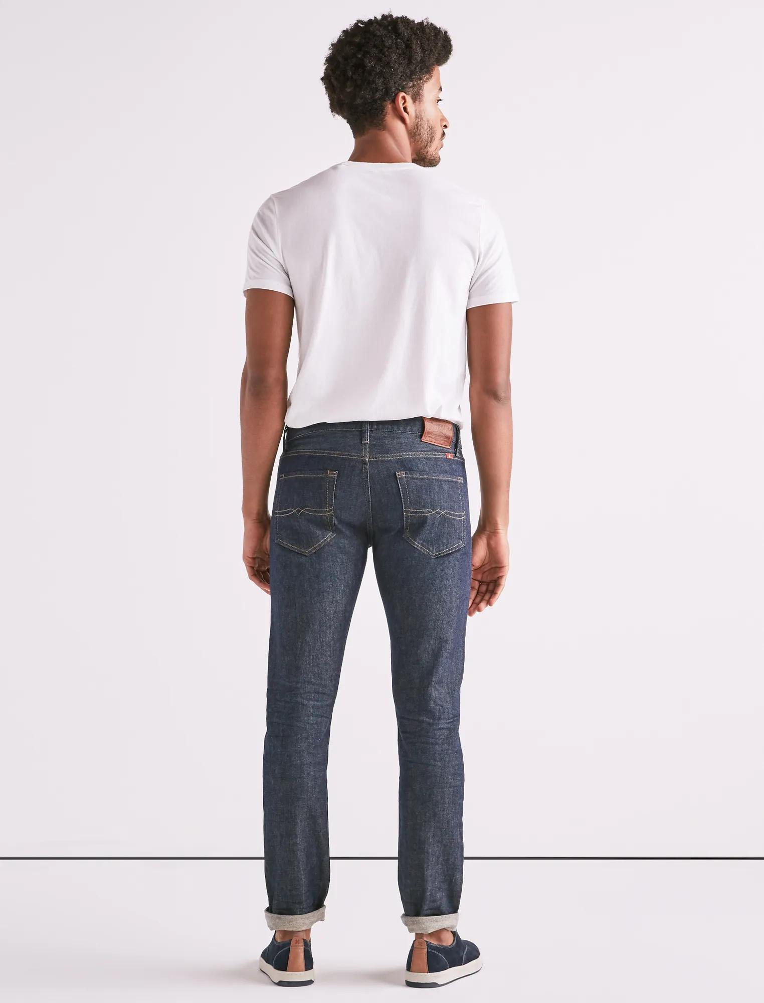 110 SKINNY STRETCH SELVEDGE JEAN, image 3