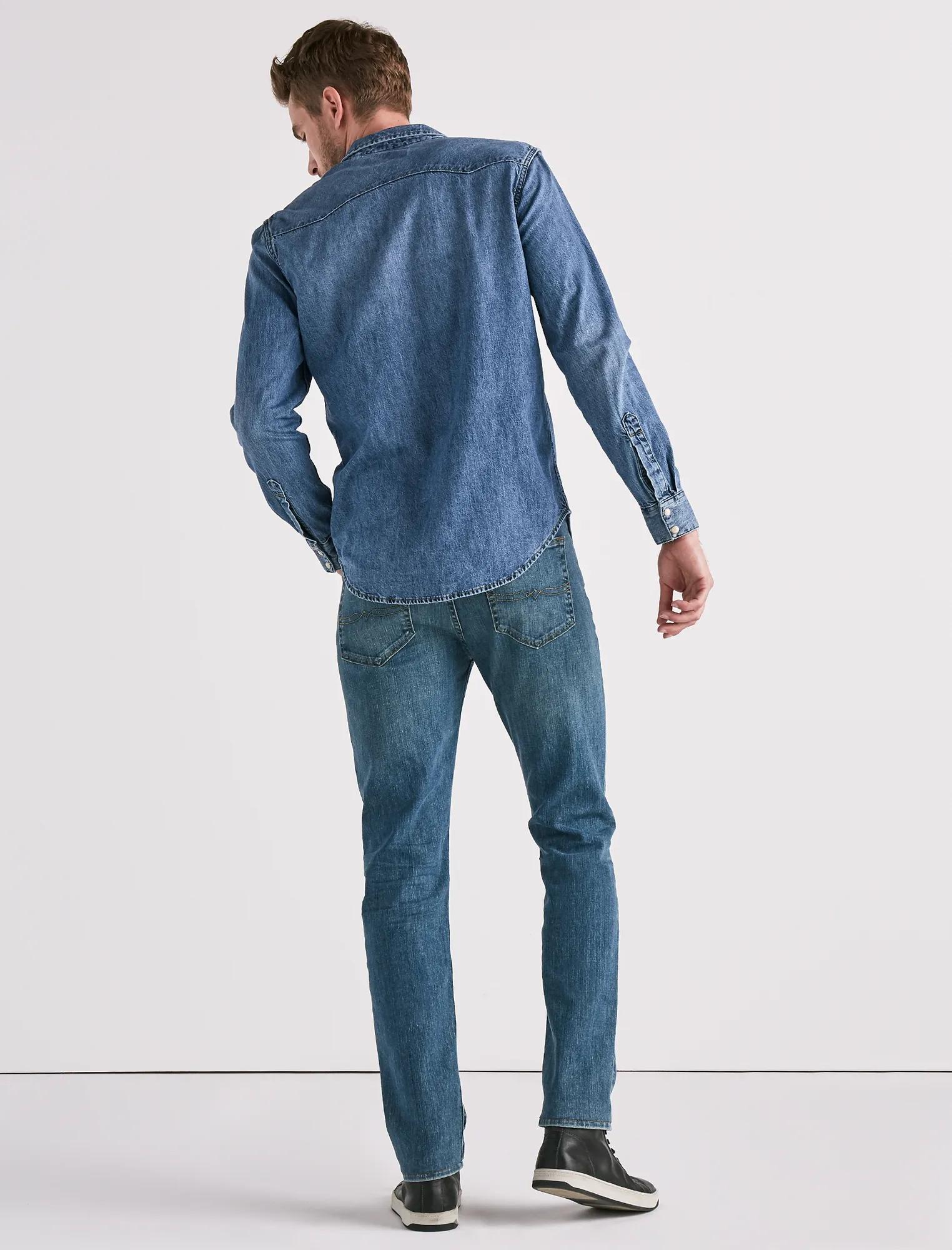 DENIM WESTERN SHIRT, image 3
