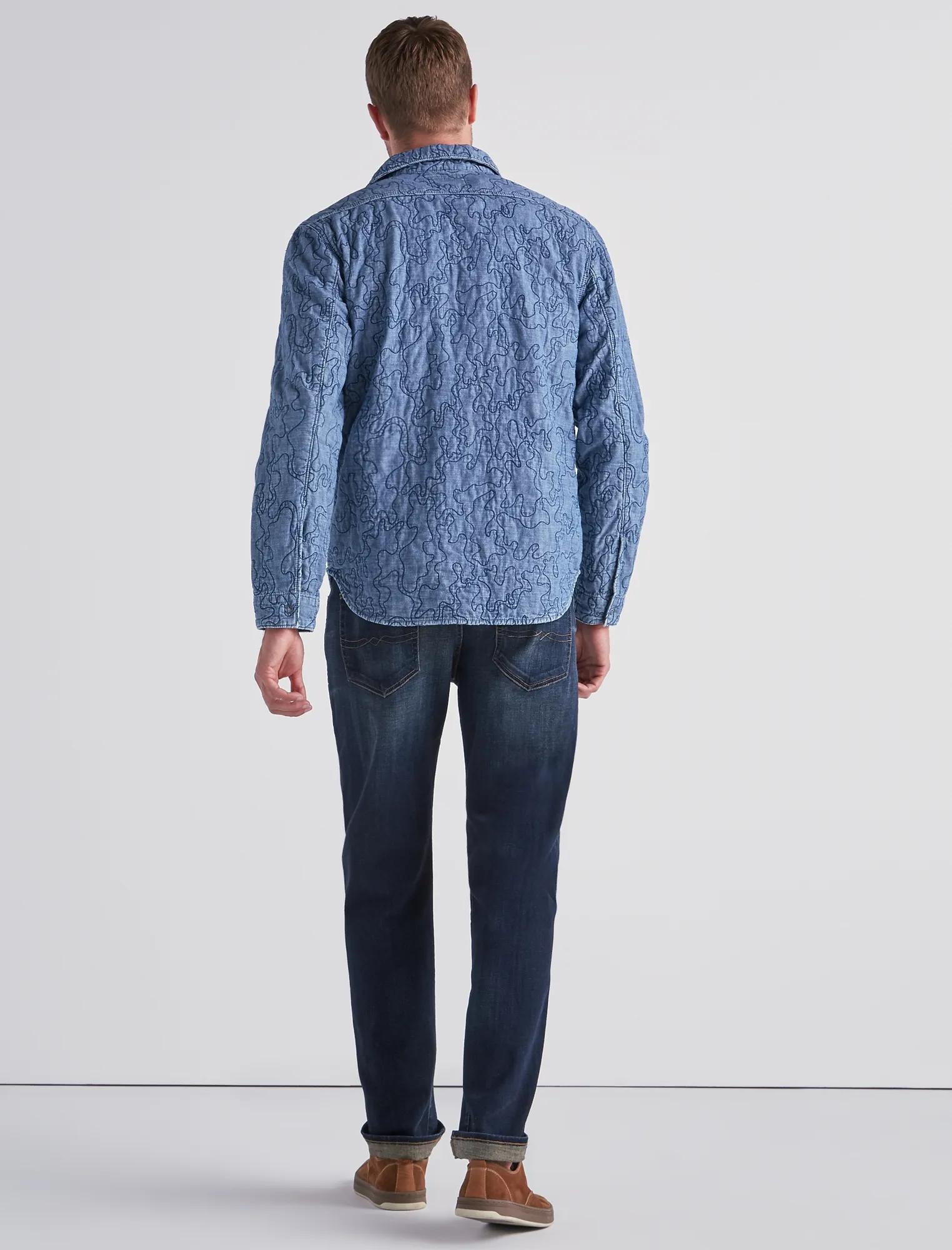 CAMO QUILTED JACKET, image 3