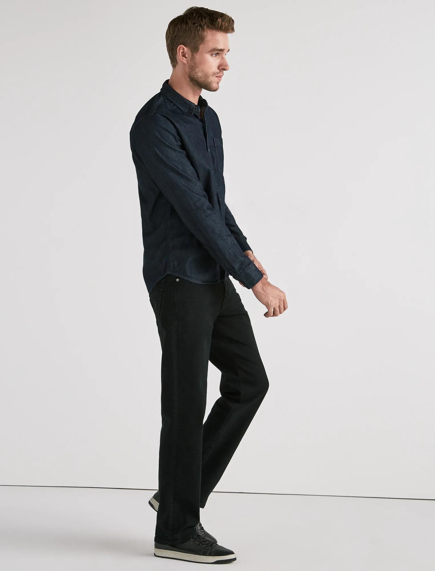 TAILORED DENIM SHIRT, image 2