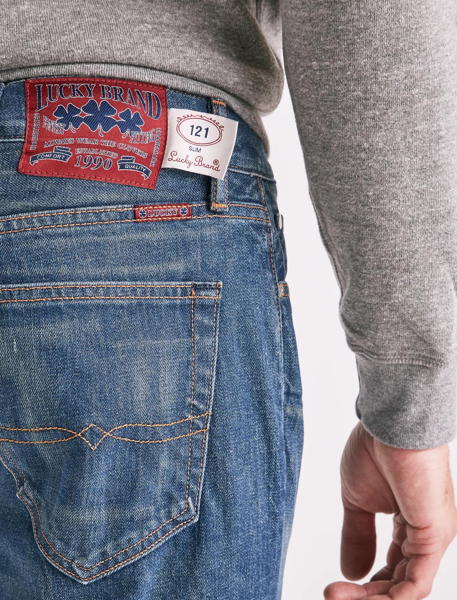 MADE IN L.A. 121 HERITAGE SLIM JEAN, image 3