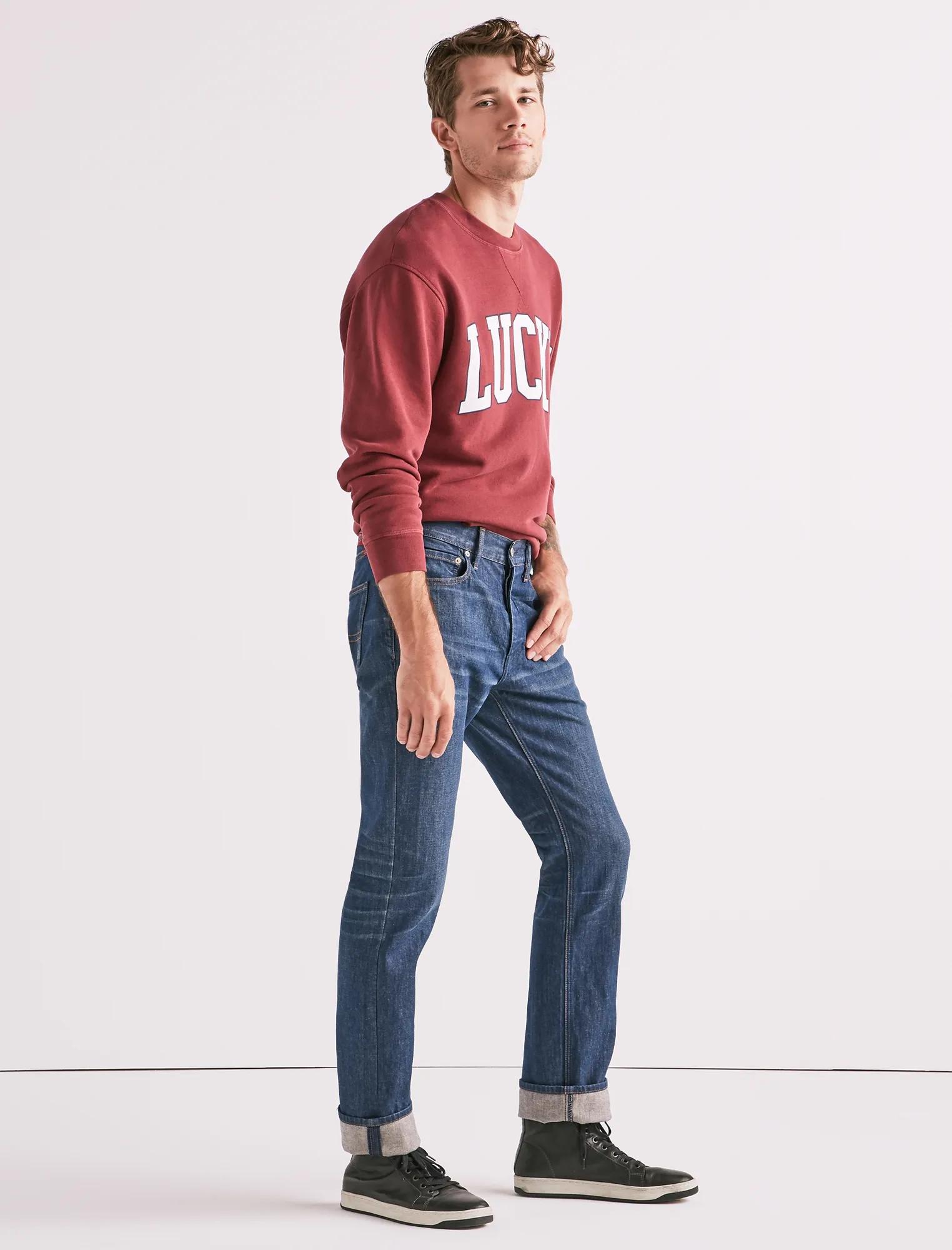 MADE IN L.A. 410 ATHLETIC SLIM JEAN, image 2