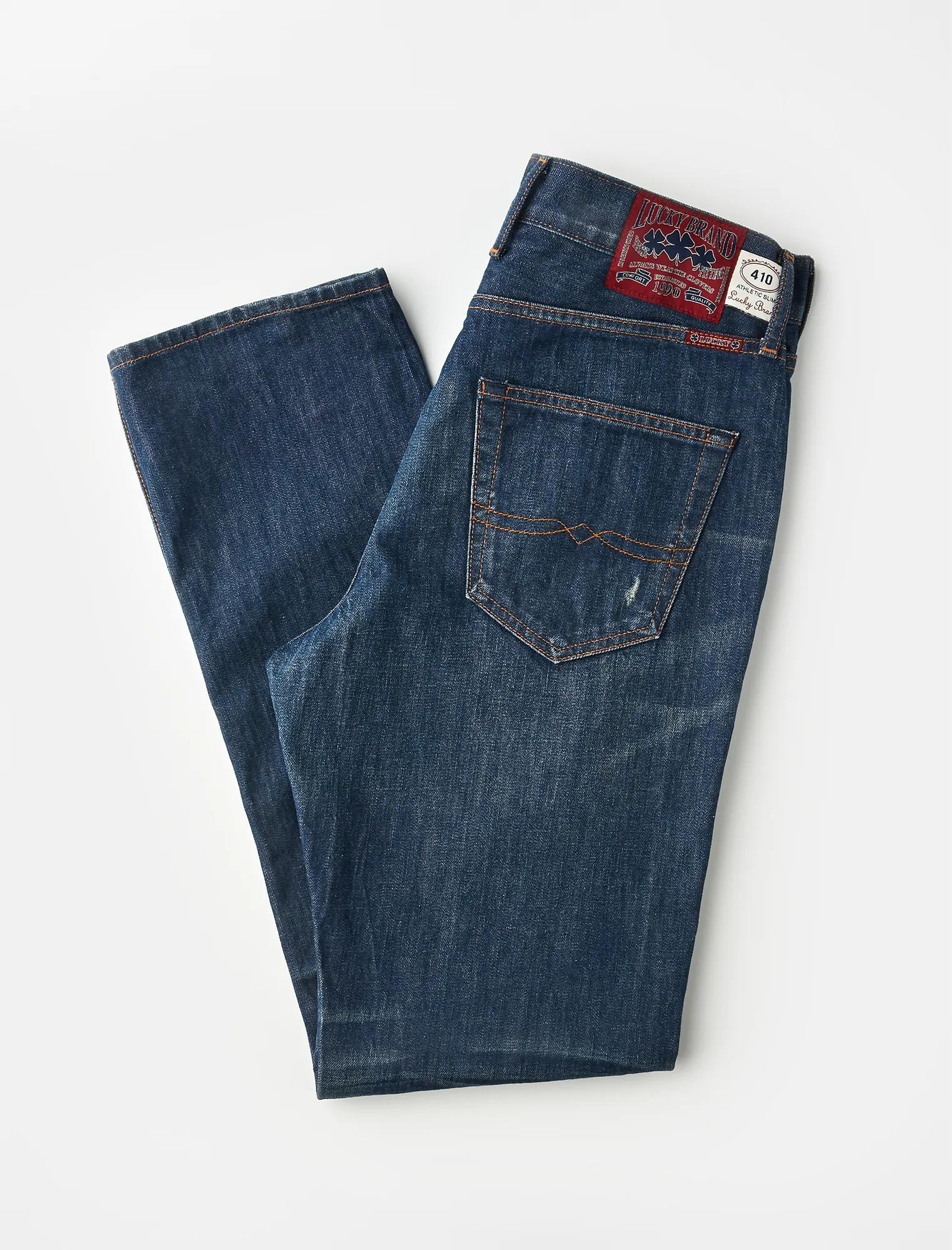 MADE IN L.A. 410 ATHLETIC SLIM JEAN, image 4