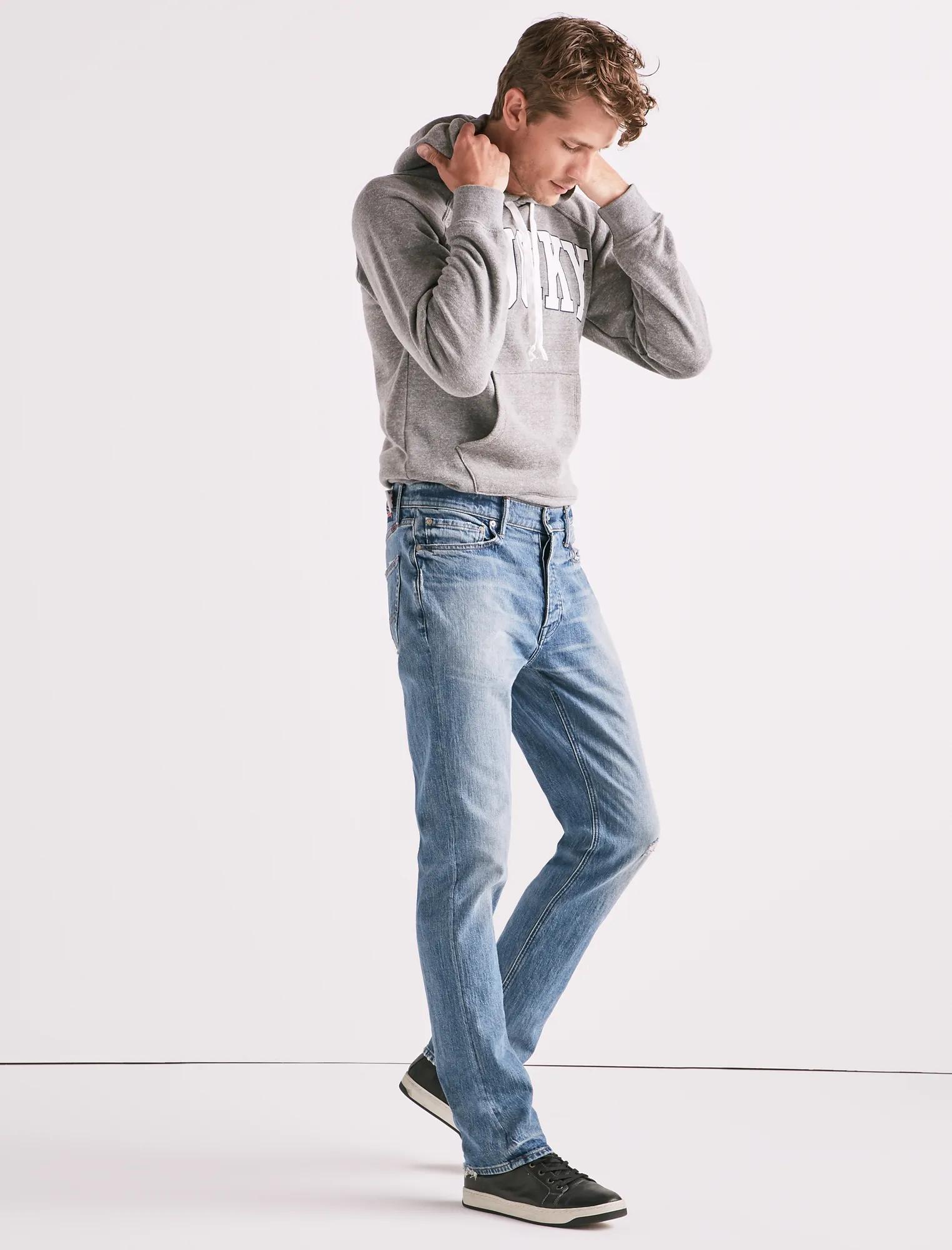 MADE IN L.A. 410 ATHLETIC SLIM JEAN, image 2