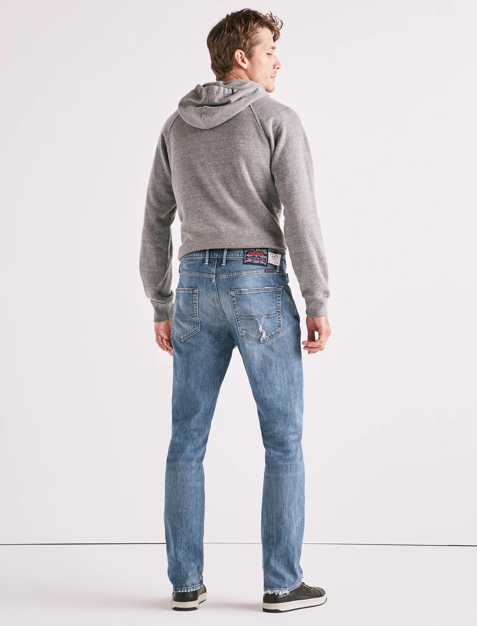 MADE IN L.A. 410 ATHLETIC SLIM JEAN, image 3