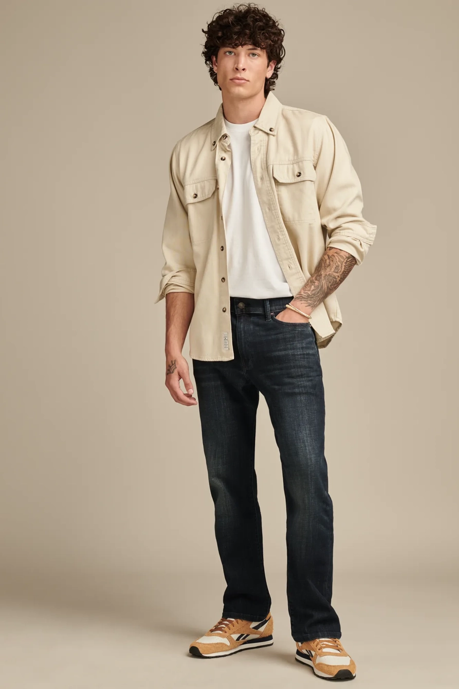 363 VINTAGE STRAIGHT COOLMAX STRETCH JEAN