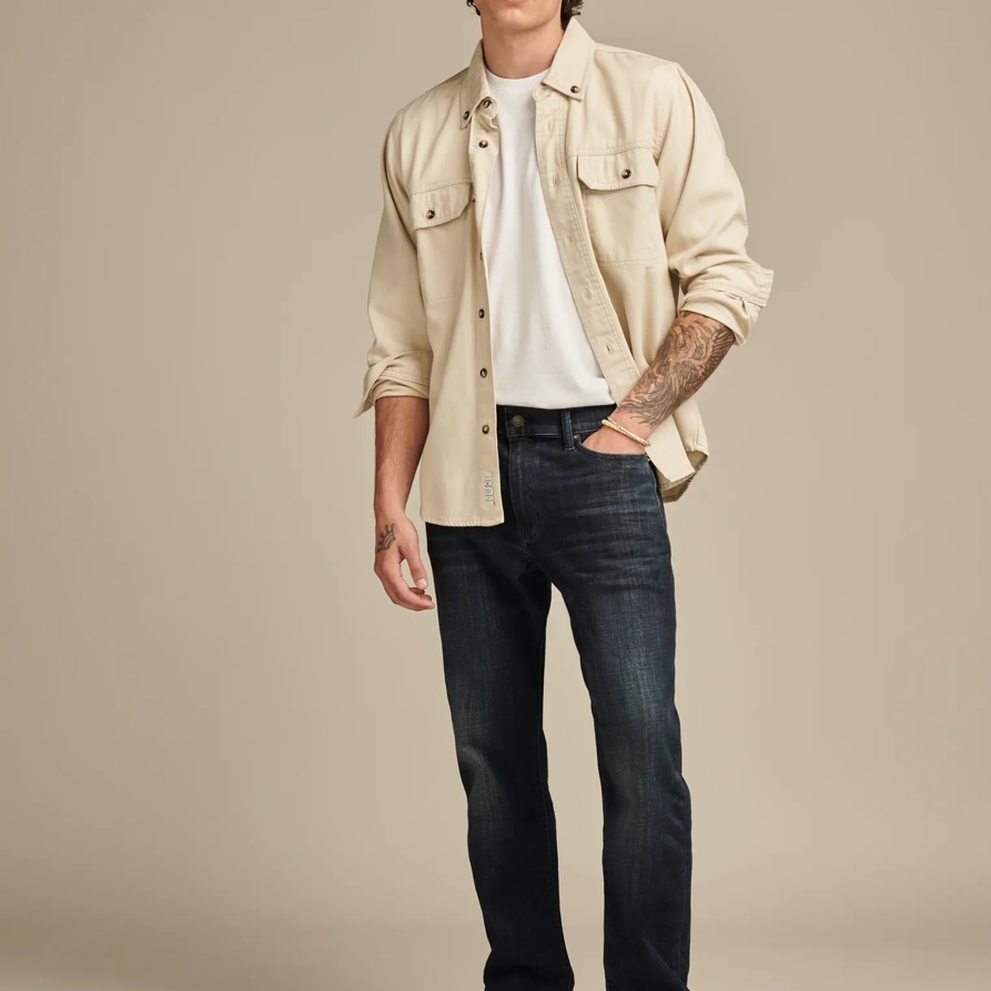 Lucky Brand 363 Vintage Straight Coolmax Stretch Jean - Men's Pants Denim Straight Leg Jeans