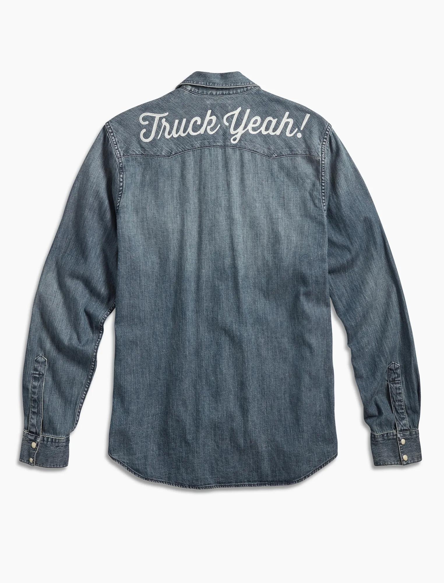 SOUL2SOUL TRUCK YEAH WESTERN SHIRT, image 2