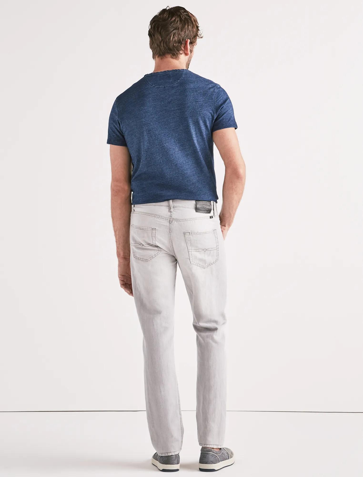 410 ATHLETIC SLIM LINEN JEAN, image 3