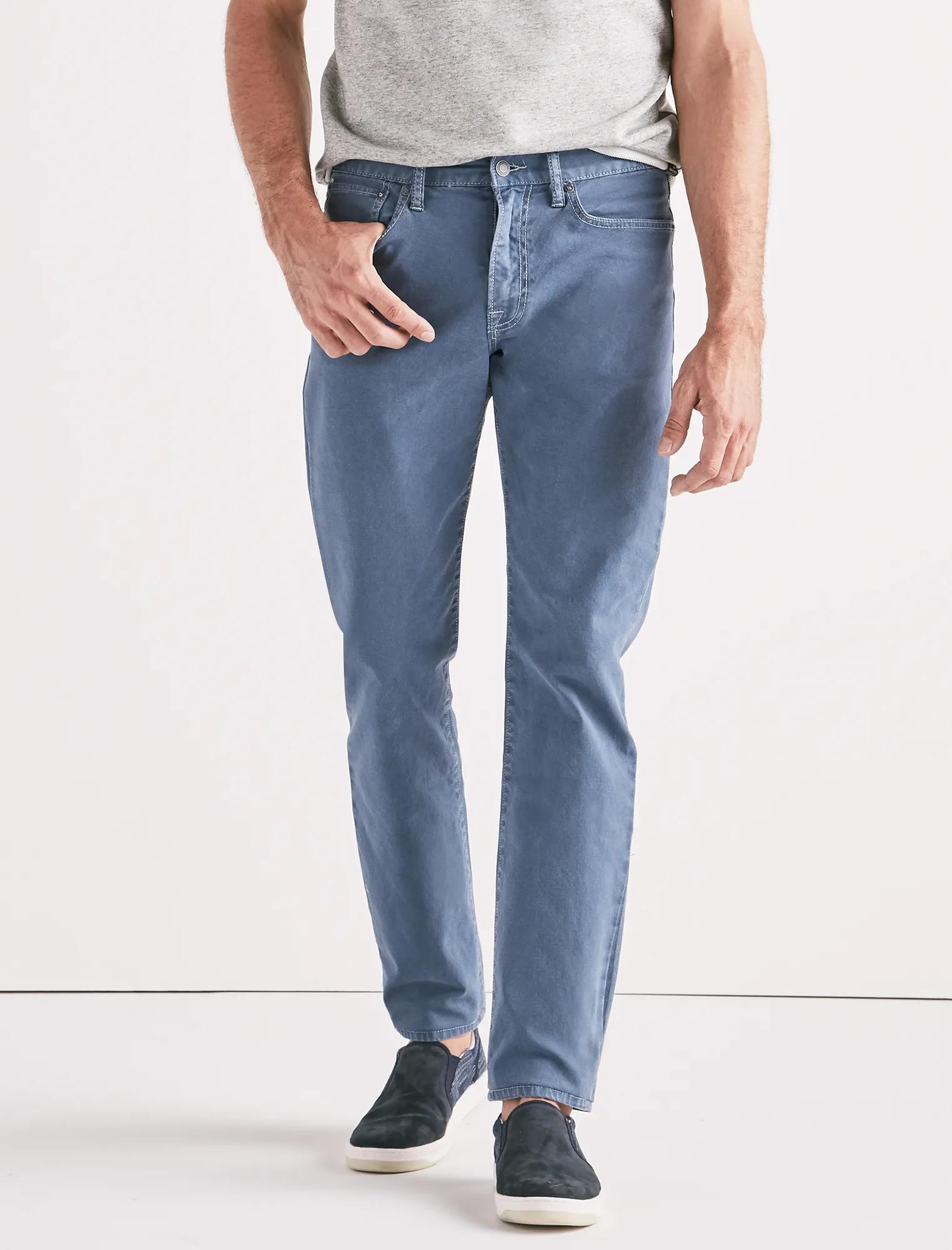 121 SLIM STRETCH CANVAS JEAN, image 1