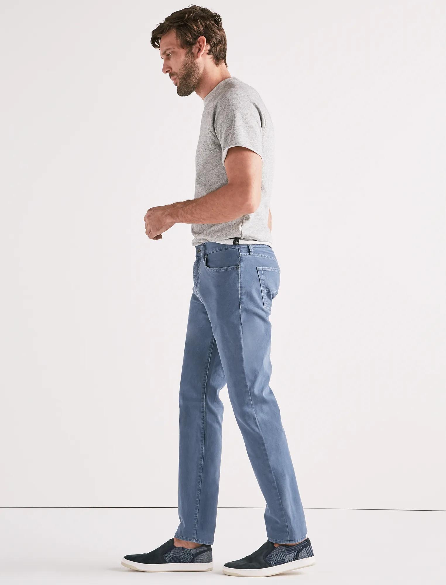 121 SLIM STRETCH CANVAS JEAN, image 2