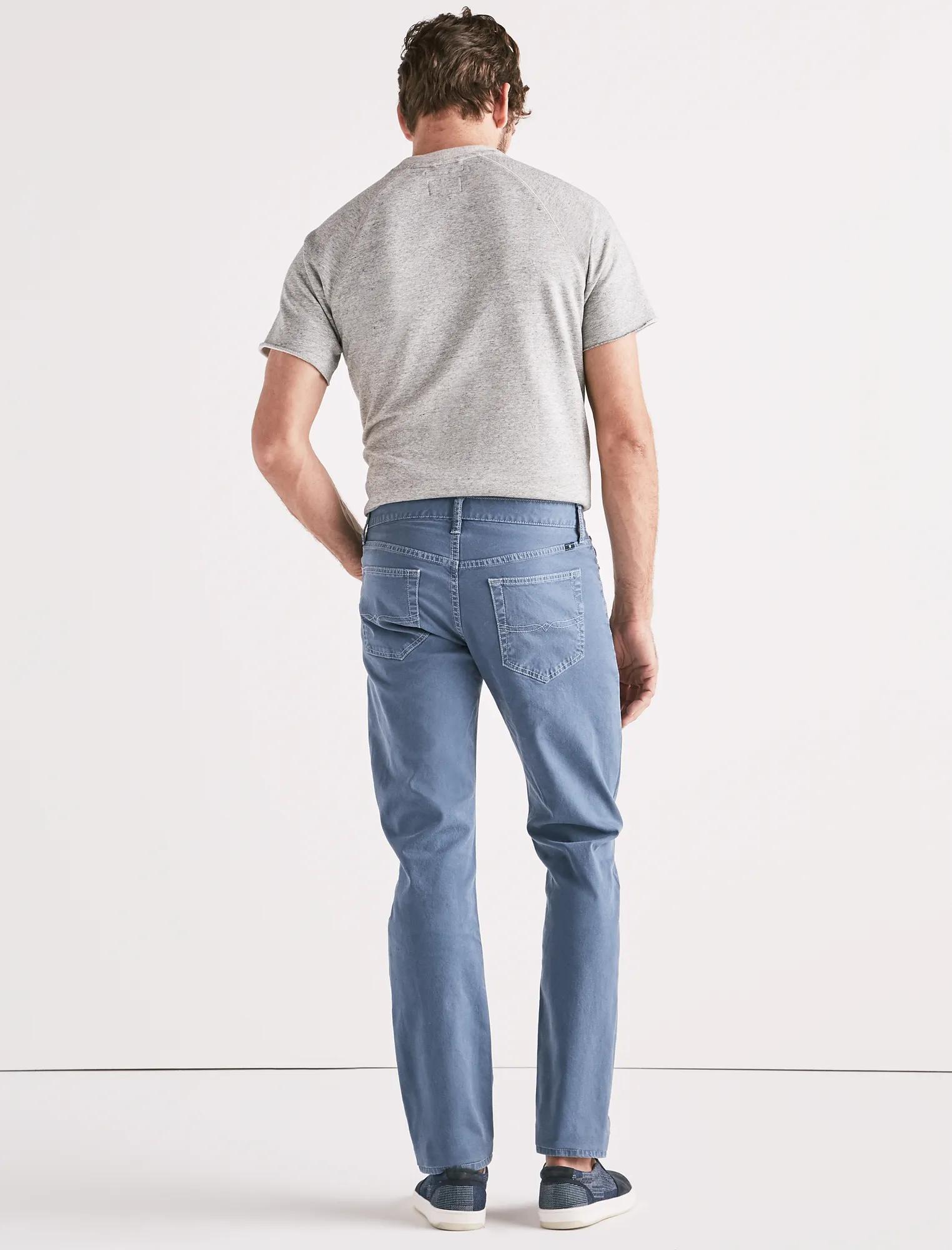 121 SLIM STRETCH CANVAS JEAN, image 3