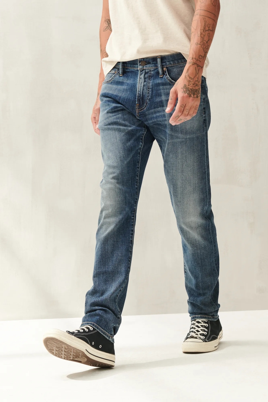 110 SLIM COOLMAX STRETCH JEAN, image 2