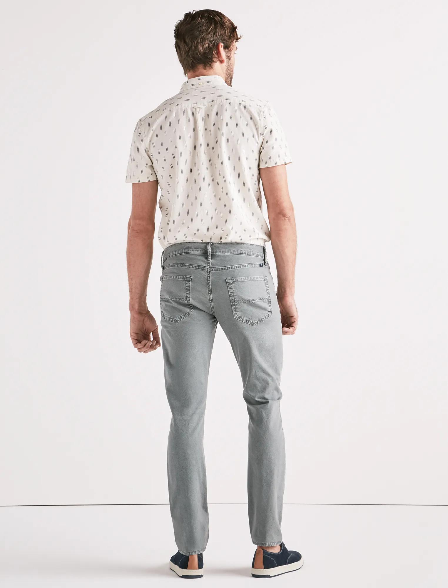 110 SKINNY STRETCH CANVAS JEAN, image 3