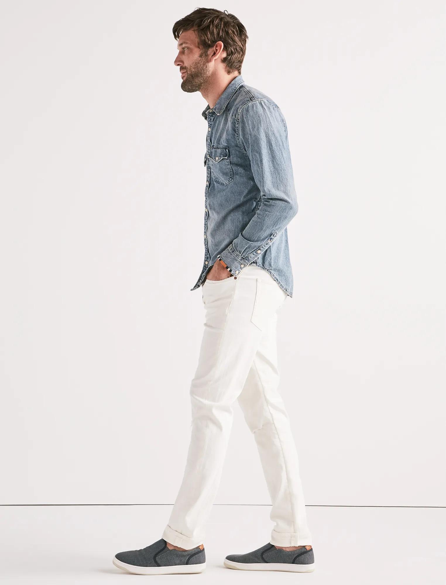 DENIM WESTERN SHIRT, image 2