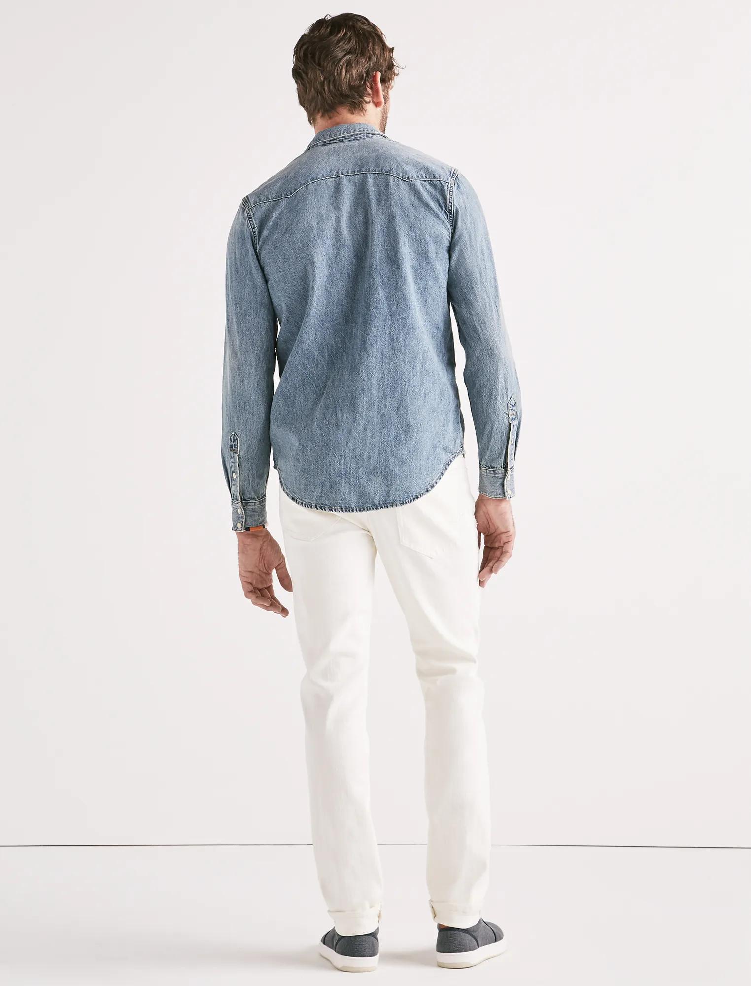 DENIM WESTERN SHIRT, image 3