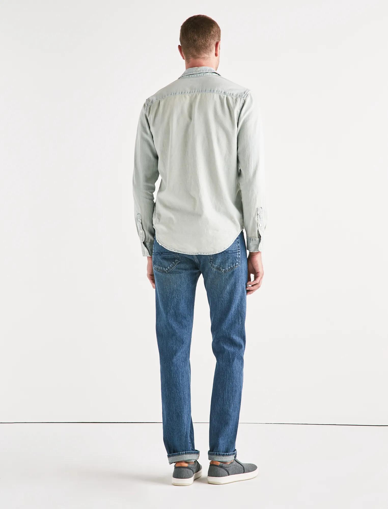 ONE POCKET CHAMBRAY SHIRT, image 3