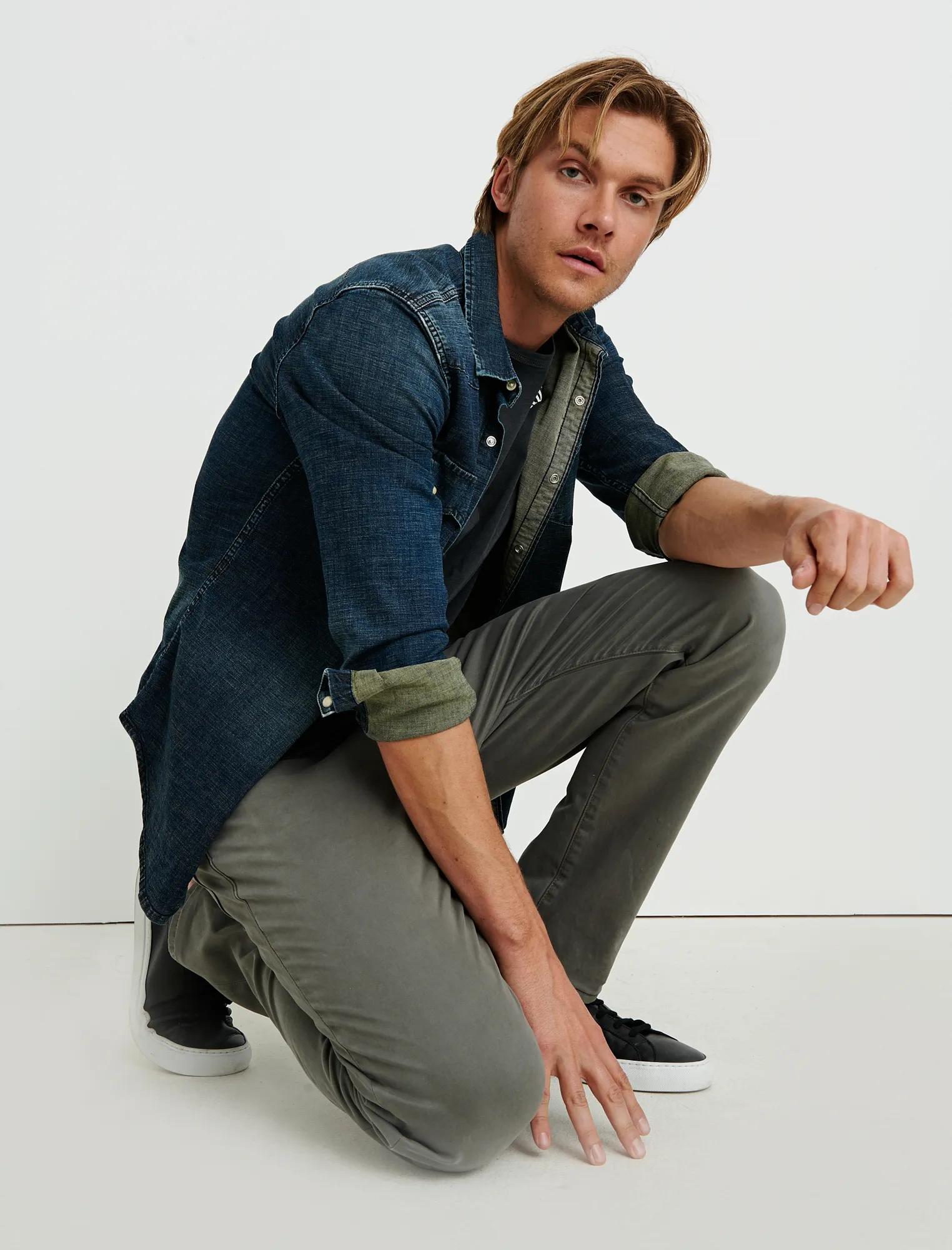 410 ATHLETIC SLIM JEAN, image 4